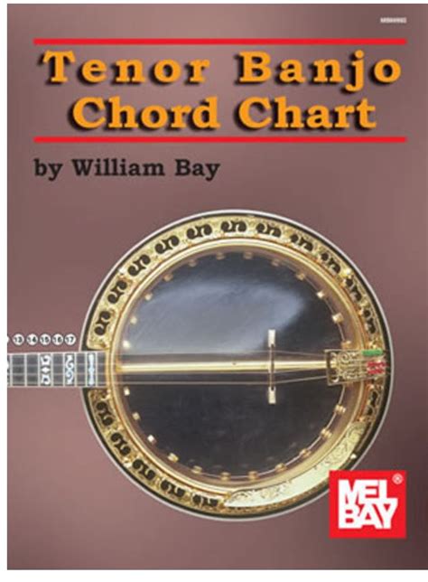 Tenor Banjo Chord Chart Shearers Music Works