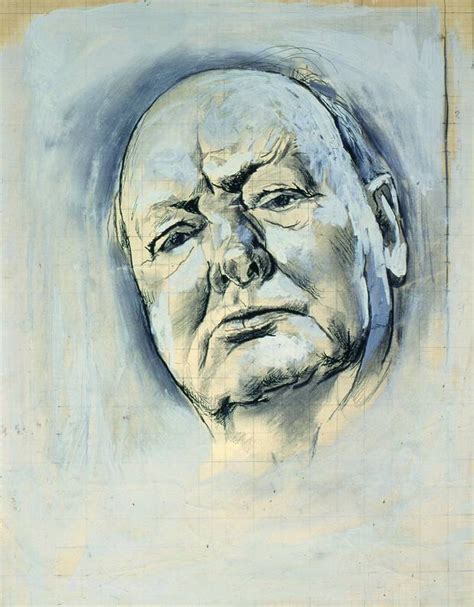 Sutherland asked how winston wanted him to paint as a bulldog or a cherubim. Remains of Graham Sutherland's lost Churchill portrait ...