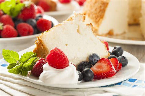 Recipe Heavenly Strawberry Cream Angel Food Cake 360 Degrees