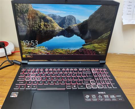 My First Gaming Laptop 😌 Acer Nitro 5 Ryzen 5 5600h Rtx 3060 Got