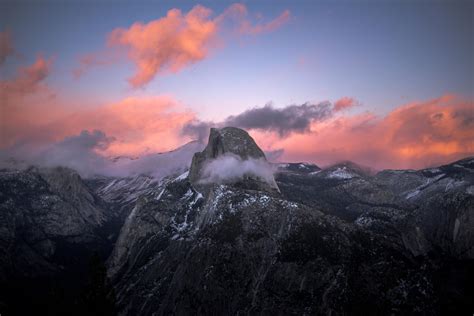 Sunset At Glacier Point Yosemite National Park Oc 5472×3648