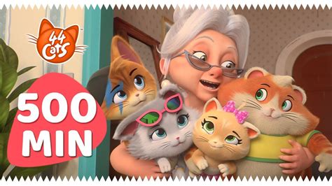 44 Cats 500 Minutes With The Buffycats And Granny Pina Discover All