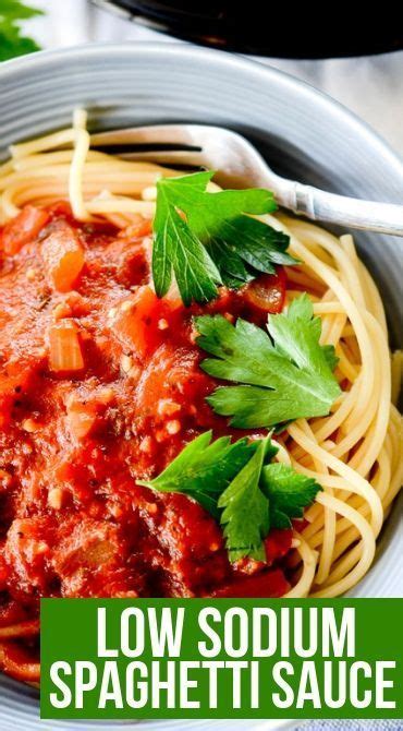 These recipes have no more than 140 milligrams of sodium per serving. Heart healthy recipes low sodium, Low sodium spaghetti sauce, Low sodium recipes heart