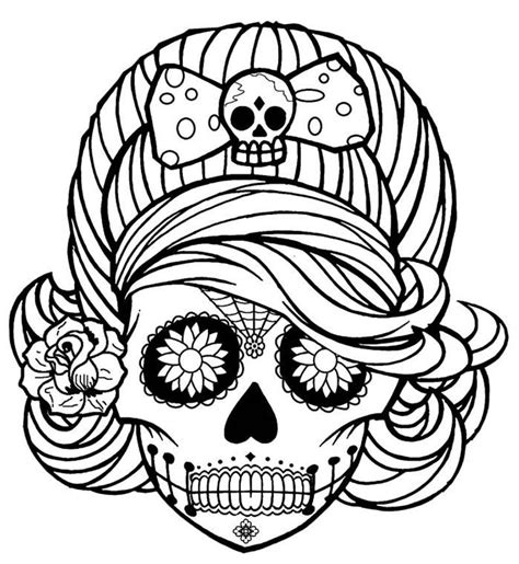 Download Sugar Skull SVG PNG 36 Images Bundle Cricut Candy Skull ...