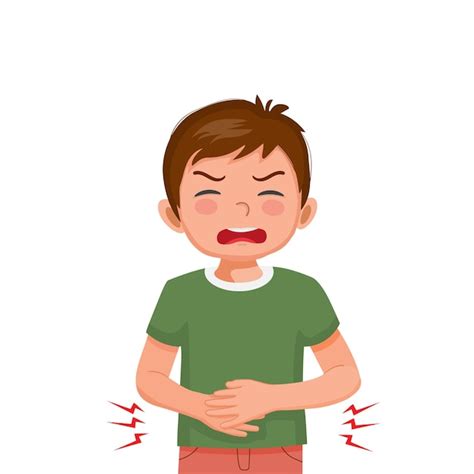 Page 2 Kids Stomach Ache Cute Vectors And Illustrations For Free