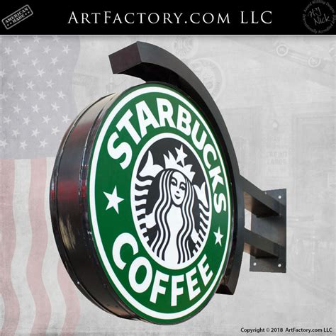 Starbucks Coffee Cafe Display Decor Neon Sign Online Orders And