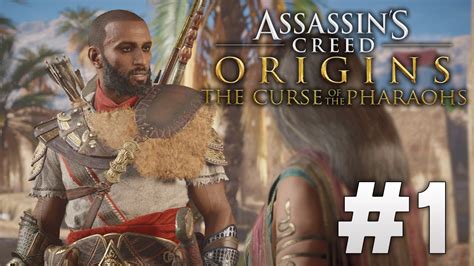 Assassin S Creed Origins Curse Of The Pharaohs Main Story