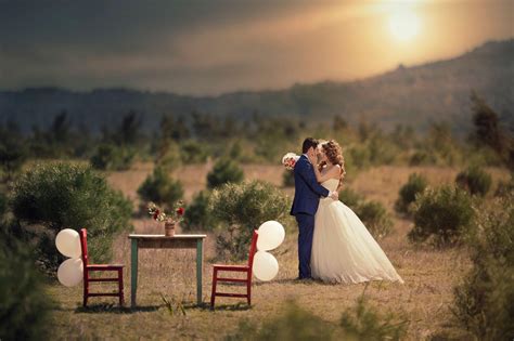 Nature Background For Wedding