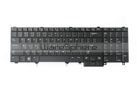 Keyboard For Dell Latitude E5520 E6520 Precision M6600 M4600 F5ydt