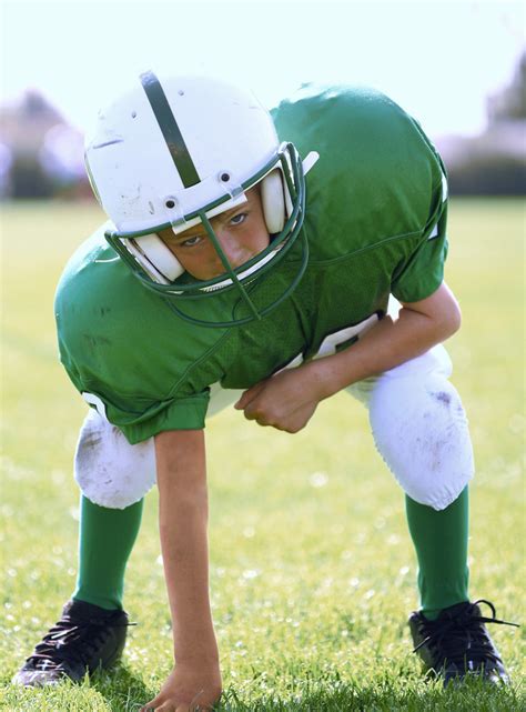 New study links playing youth football to later brain damage. Football Causes Brain Damage Without Concussions