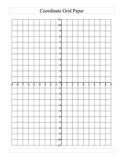 Graph Paper Worksheets to Print | Activity Shelter