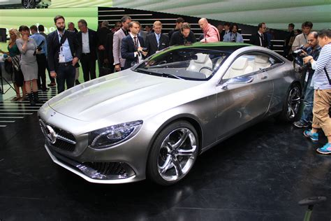 Mercedes Benz Concept S Class Coupe Full Details Live Photos And Video