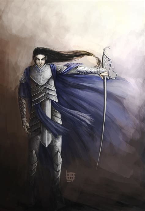 Lotr Fingolfin By Alaisl On Deviantart