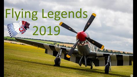 Duxford Flying Legends 2019 Hd Youtube