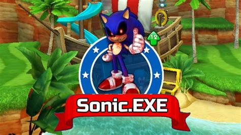 Sonic Dash Sonic Exe Unlocked And Fully Upgraded Mod All 52
