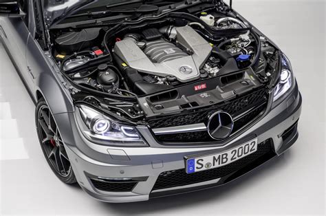 2014 Mercedes Benz C63 Amg Edition 507 Released Video Autoevolution