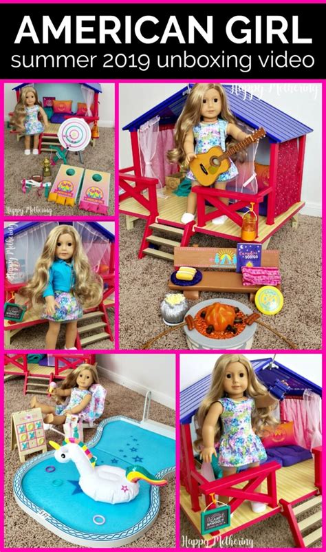 American Girl 2019 Summer Line Unboxing And Giveaway Happy Mothering
