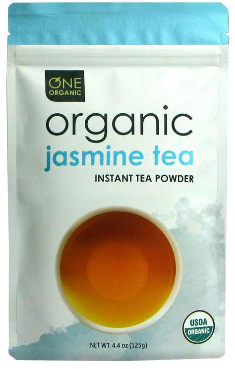 One Organic Instant Tea Powder Oolong 44 Oz 125