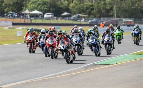 Australian Superbike Jones Sweeps At Queensland Raceway Updated
