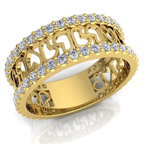 Diamond Ring 3d Model Jewel Wedding Cgtrader