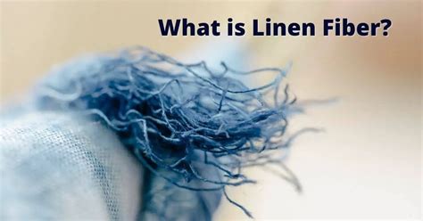 What Is Linen Fiber 7 Best Fiber Details Textile Details