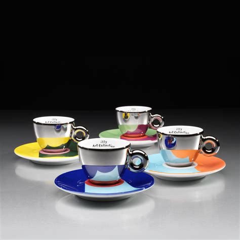 Illy Espresso Cups Stefan Sagmeister