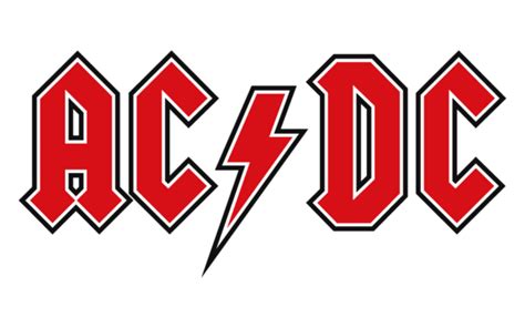 Acdc Band Logo Ac Dc Band Music Logo Band Logos Arizona Logo Acdc