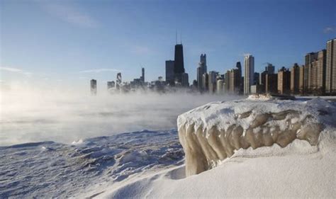The winters are freezing and windy; Chicago weather forecast: NEW SNOW alert - 20k without ...
