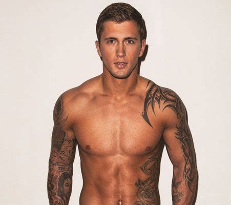 Dan Osborne Strips Down To Just His Underwear In Racy Shoot Ok Magazine