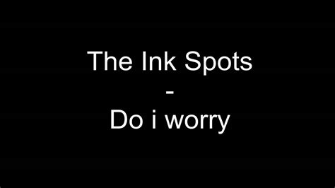 The Ink Spots All The Introduction Youtube