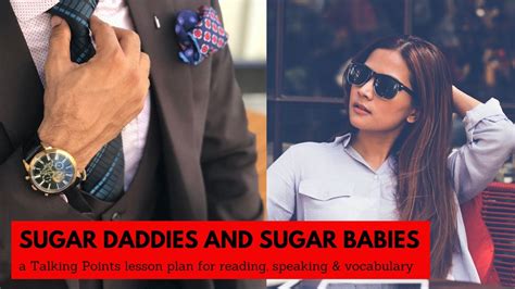 Sugar Daddies And Sugar Babies — A Talking Points Lesson Plan For