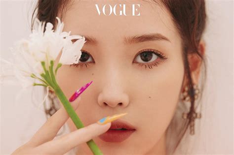 Infinite Beauty Metaphor Iu • Vogue Korea May 2021 🌷 R Aiyu