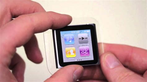 Ipod Nano 6th Generation Unboxing And Overview Youtube