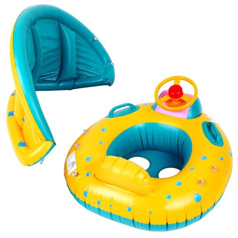 Pool chairs are one of the necessary swimming accessories that add extra fun and excitement to your swimming and water activities in your pool. Inflatable Floating Lounger Seat Boat Swimming Ring Pool ...