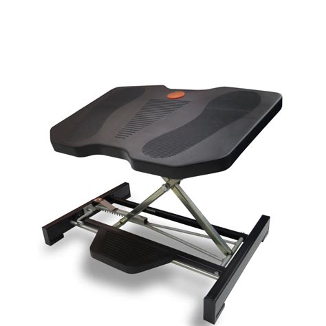 Repose pieds ergonomique RP10 réglable en hauteur et en inclinaison SiègePRO