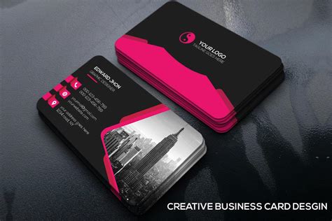 200 Free Business Cards Psd Templates Creativetacos