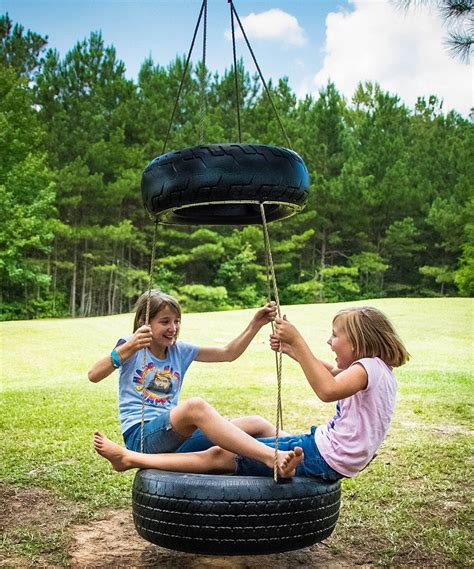 Another Great Find On Zulily Two Tier Tire Swing By Frontier Swings