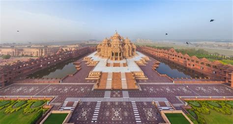 Akshardham Temple Delhi Timings Tickets Things To Doetc In 2020