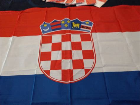 Zastava Republike Hrvatske 150 X 90 Cm