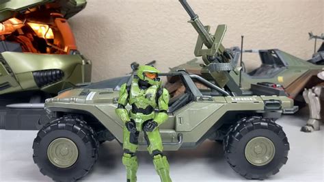Halo Warthog With Masterchief World Of Halo Unboxing And Review By