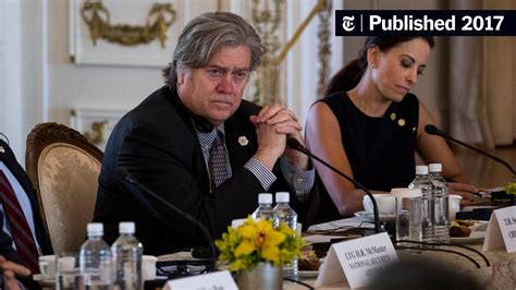 Trump Undercuts Bannon Whose Job May Be In Danger The New York Times
