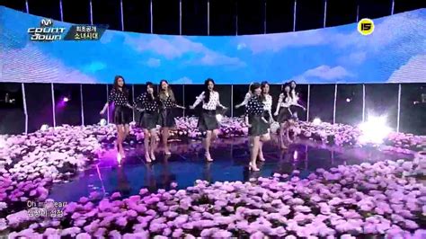 Wait A Minute Snsd Live M Countdown 140306 Youtube