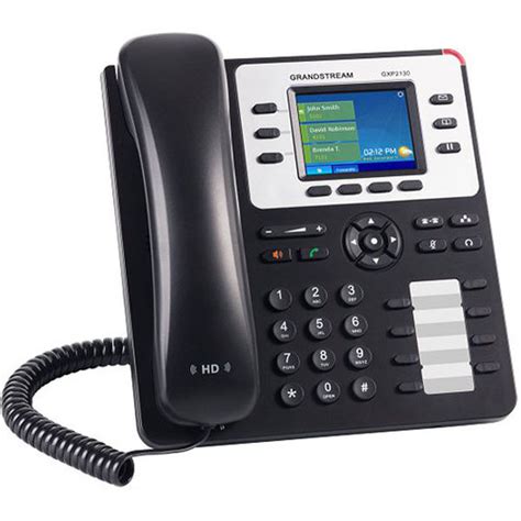 Grandstream Gxp2130 Voip Phone Rapid Wire Communications