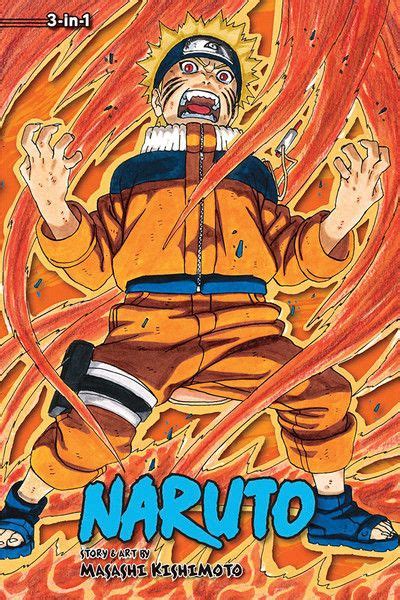 Naruto 3 In 1 Edition Manga Volume 9 Naruto Naruto The Movie Naruto