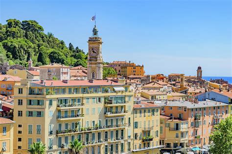 Downtown Nice France Photograph By Cityscape Photography Pixels