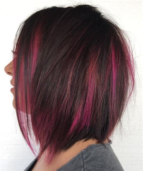 Two Toned Hair Color Ideas