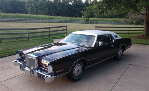 7k mile 1973 lincoln continental mark iv available for auction 782682