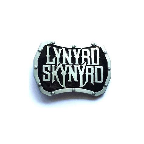 Lynyrd Skynyrd Belt Buckle With Optional Leather Belt