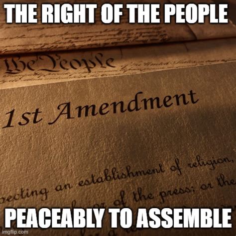 First Amendment Rights Imgflip