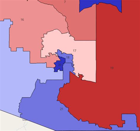 The 2022 Arizona State Senate Elections A Review Elections Daily